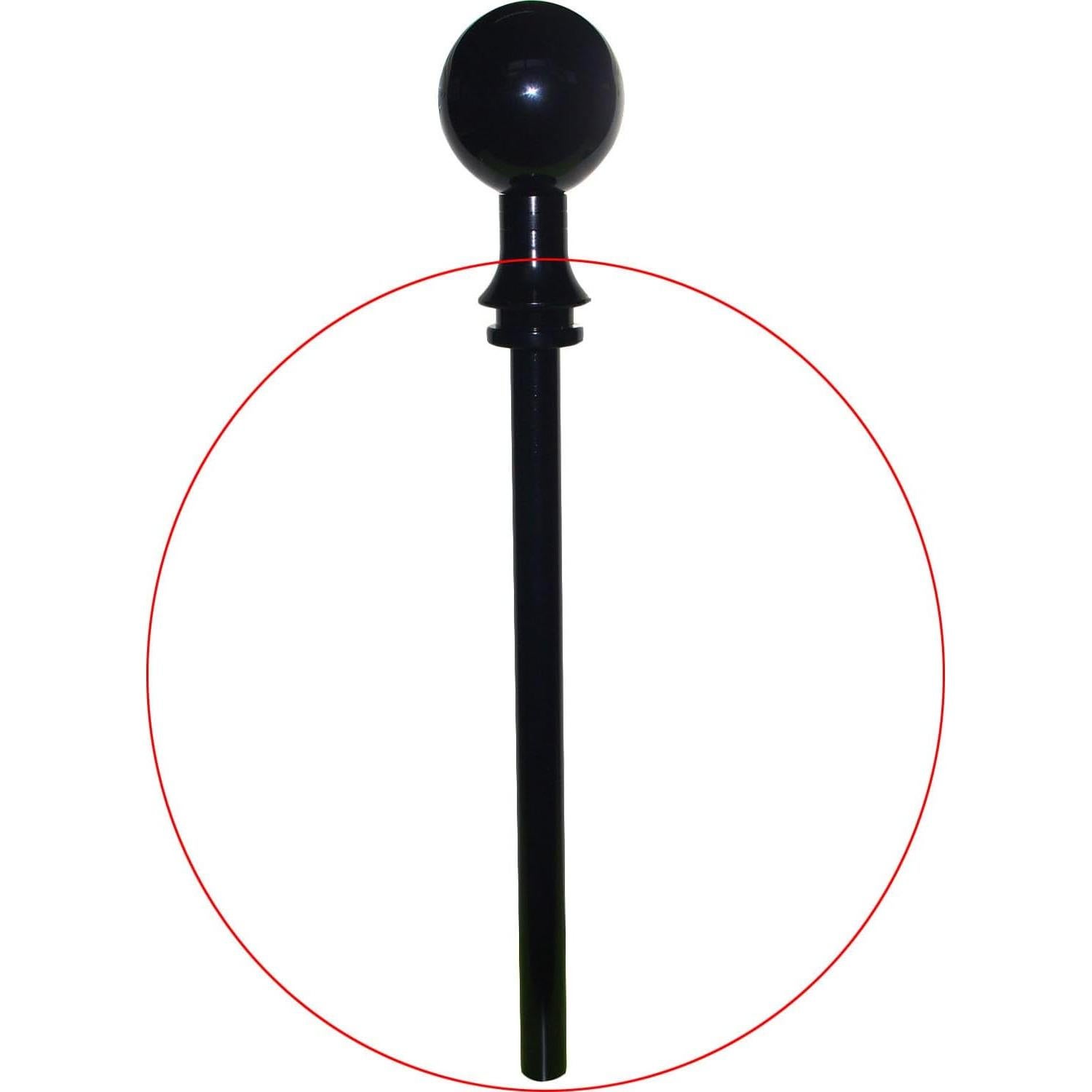 Extensor de perilla de cambio Pursuestar 30.5 cm M10x1.5 Aluminio