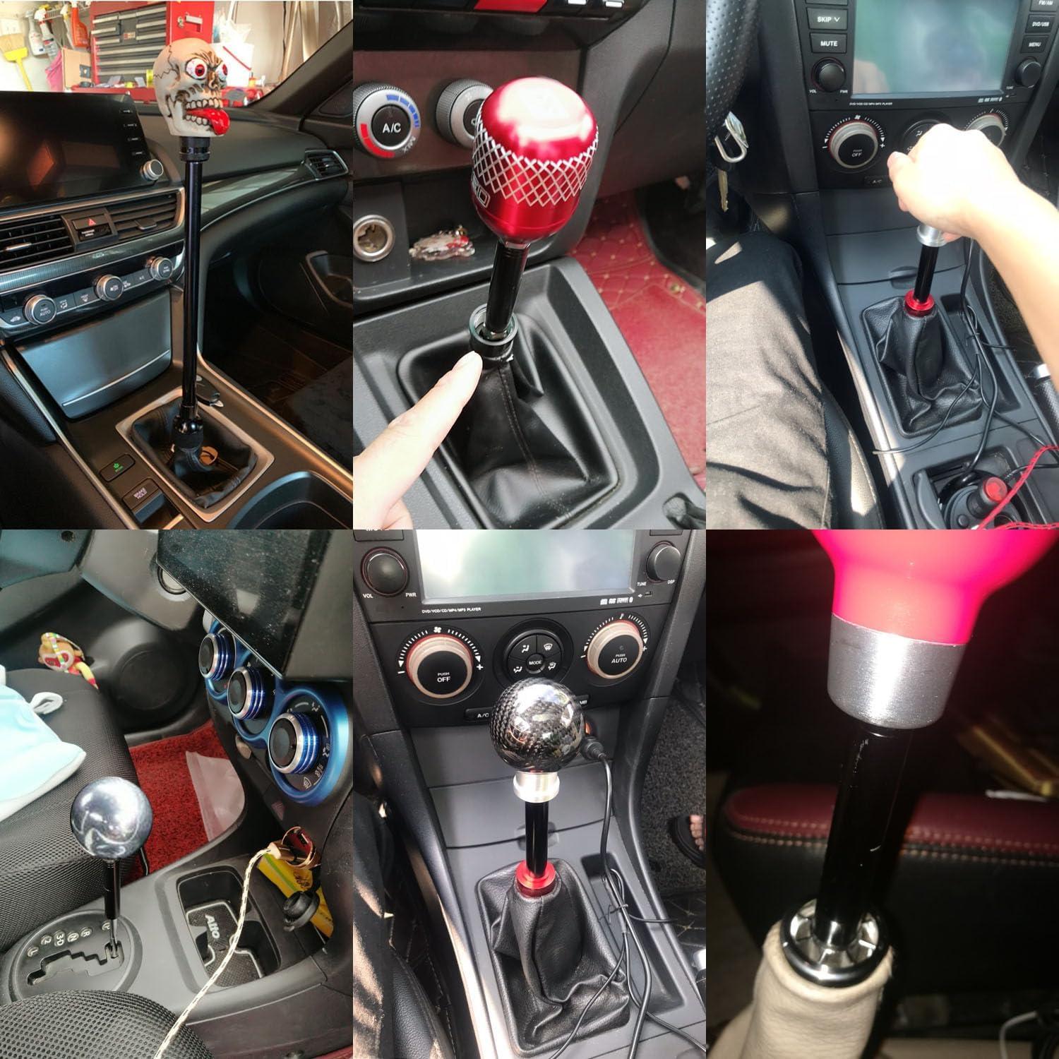 Extensor de perilla de cambio Pursuestar 30.5 cm M10x1.5 Aluminio