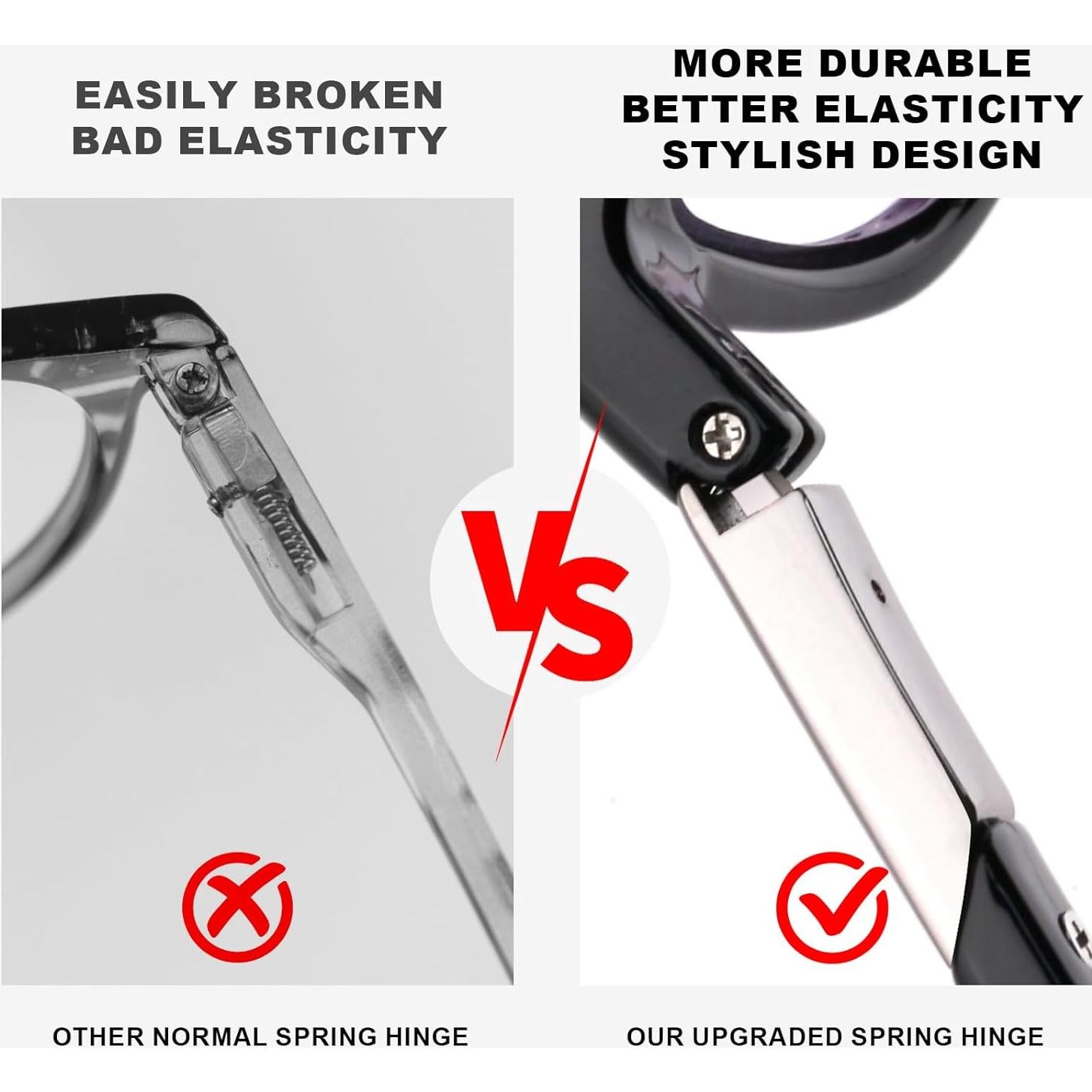 Gafas Bifocales Missfive 2 Pack Unisex TR90 Anti Luz Azul