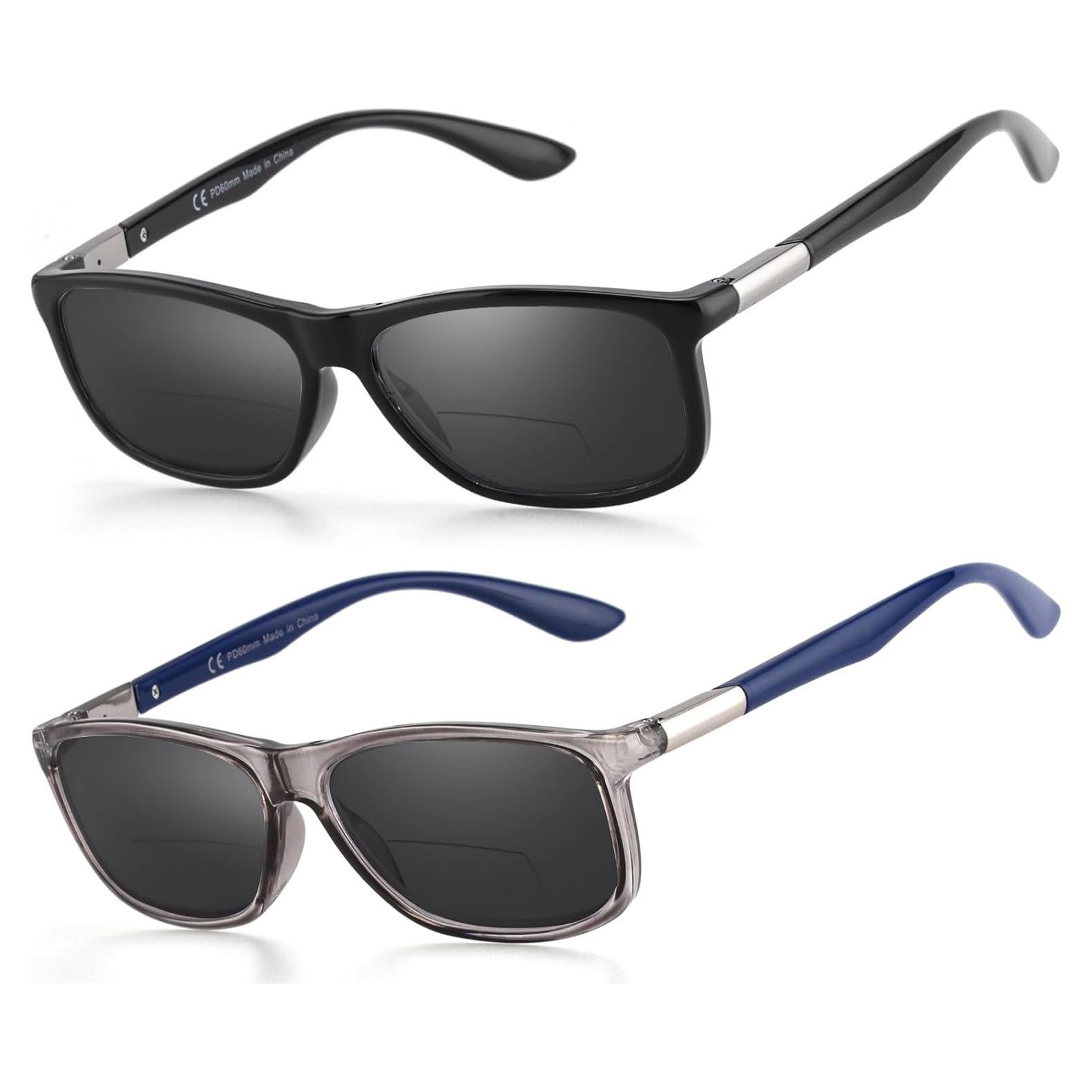 Gafas Bifocales Missfive 2 Paquetes Unisex 2.25x Anti Luz Azul