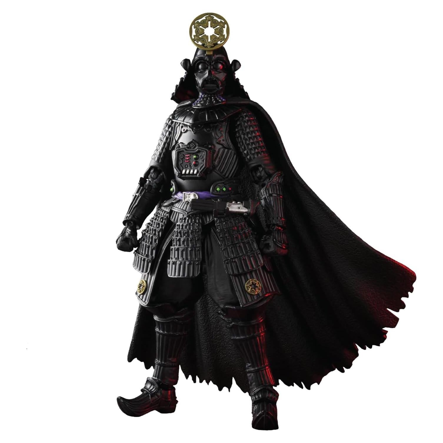 Figura de Acción Bandai Spirits Darth Vader Samurai Taisho 18 cm