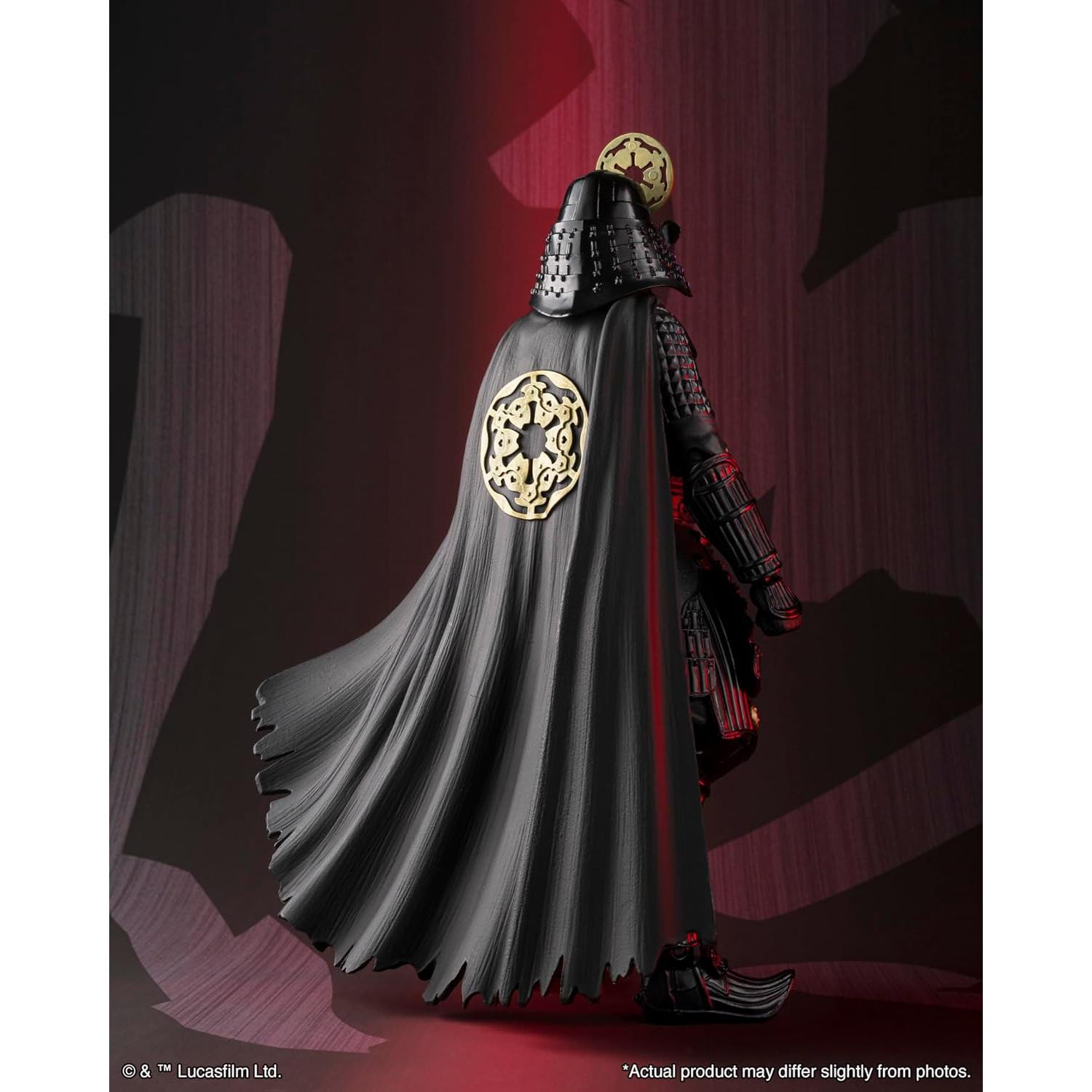 Figura de Acción Bandai Spirits Darth Vader Samurai Taisho 18 cm