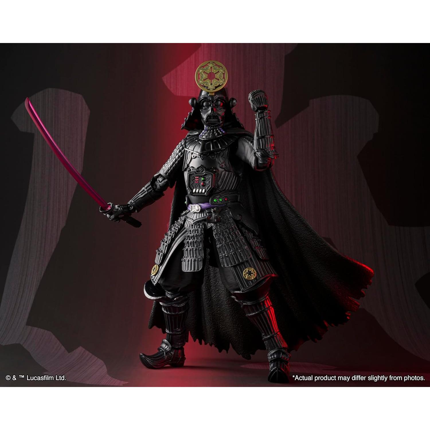 Figura de Acción Bandai Spirits Darth Vader Samurai Taisho 18 cm