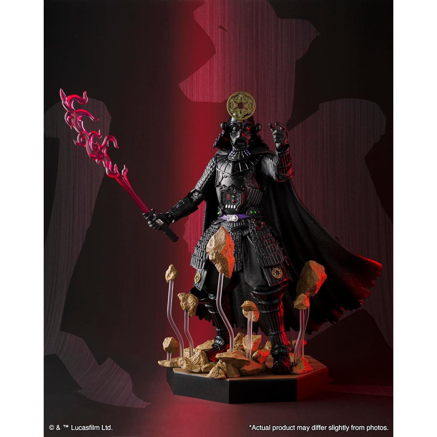 Figura de Acción Bandai Spirits Darth Vader Samurai Taisho 18 cm