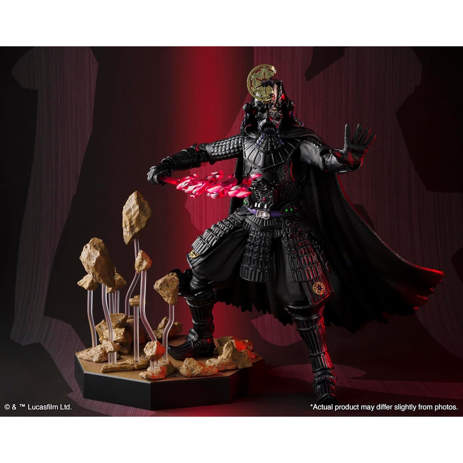 Figura de Acción Bandai Spirits Darth Vader Samurai Taisho 18 cm