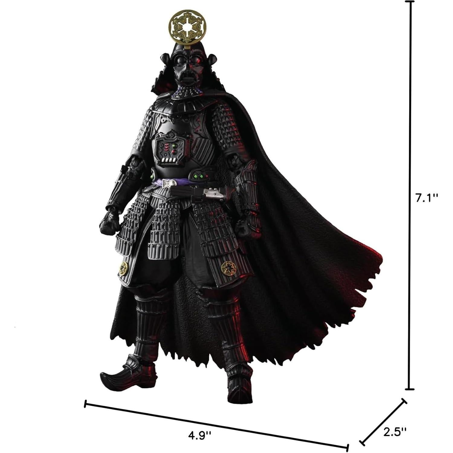 Figura de Acción Bandai Spirits Darth Vader Samurai Taisho 18 cm