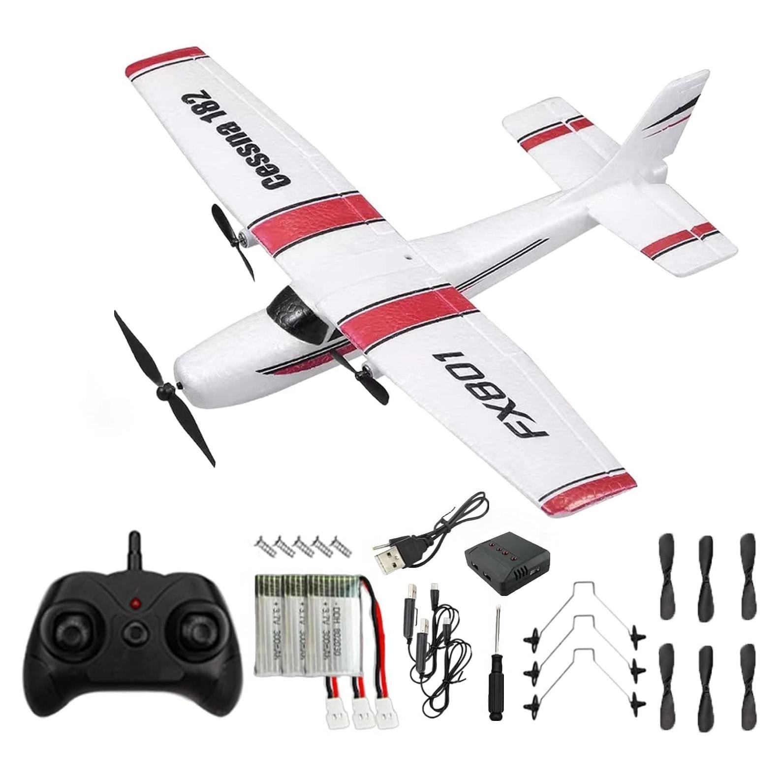 Avión RC Cessna 182 Ouhgnoh 2.4Ghz EPP 371g