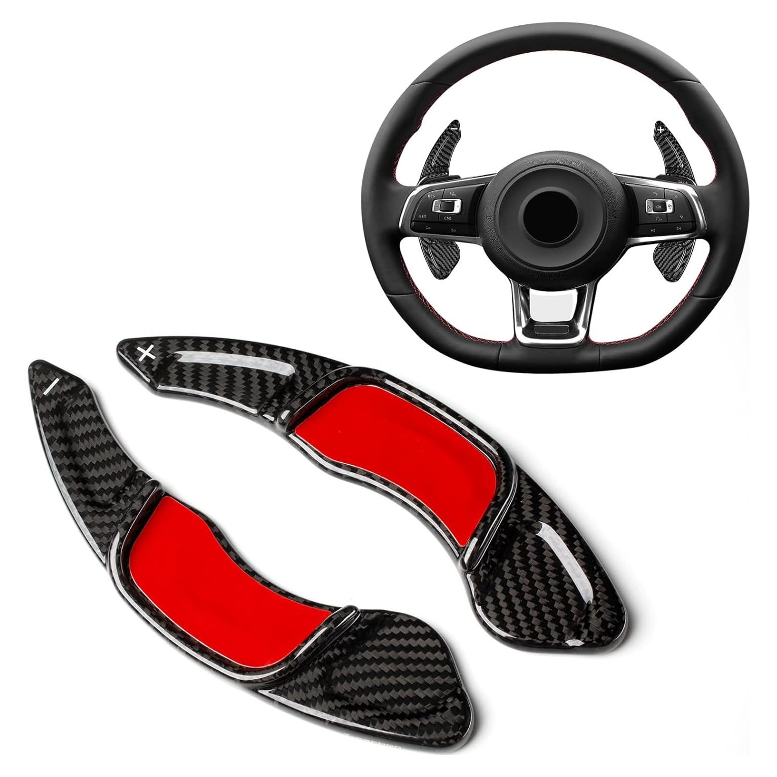Extensiones de Palanca de Cambio T-carbon para VW Golf 7 R-line