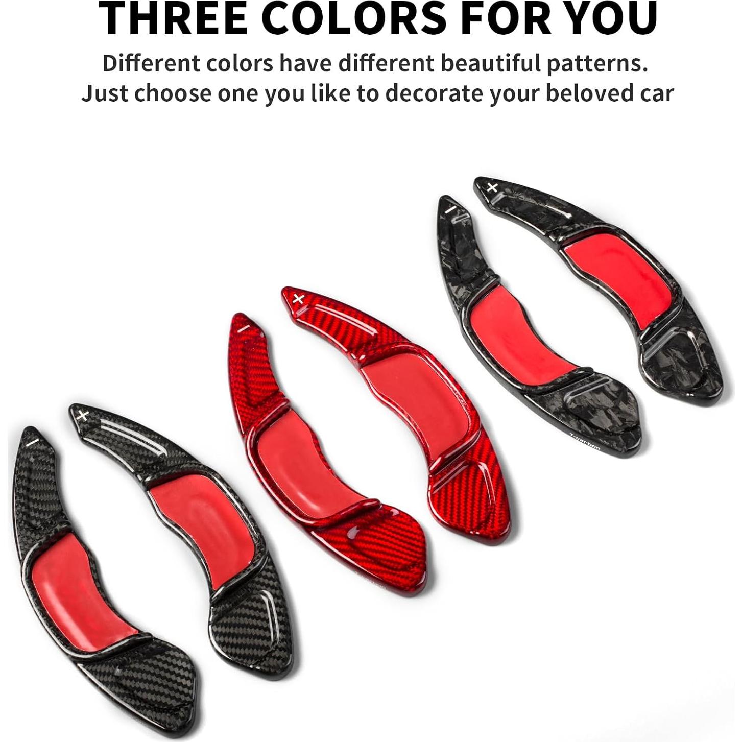 Extensiones de Palanca de Cambio T-carbon para VW Golf 7 R-line