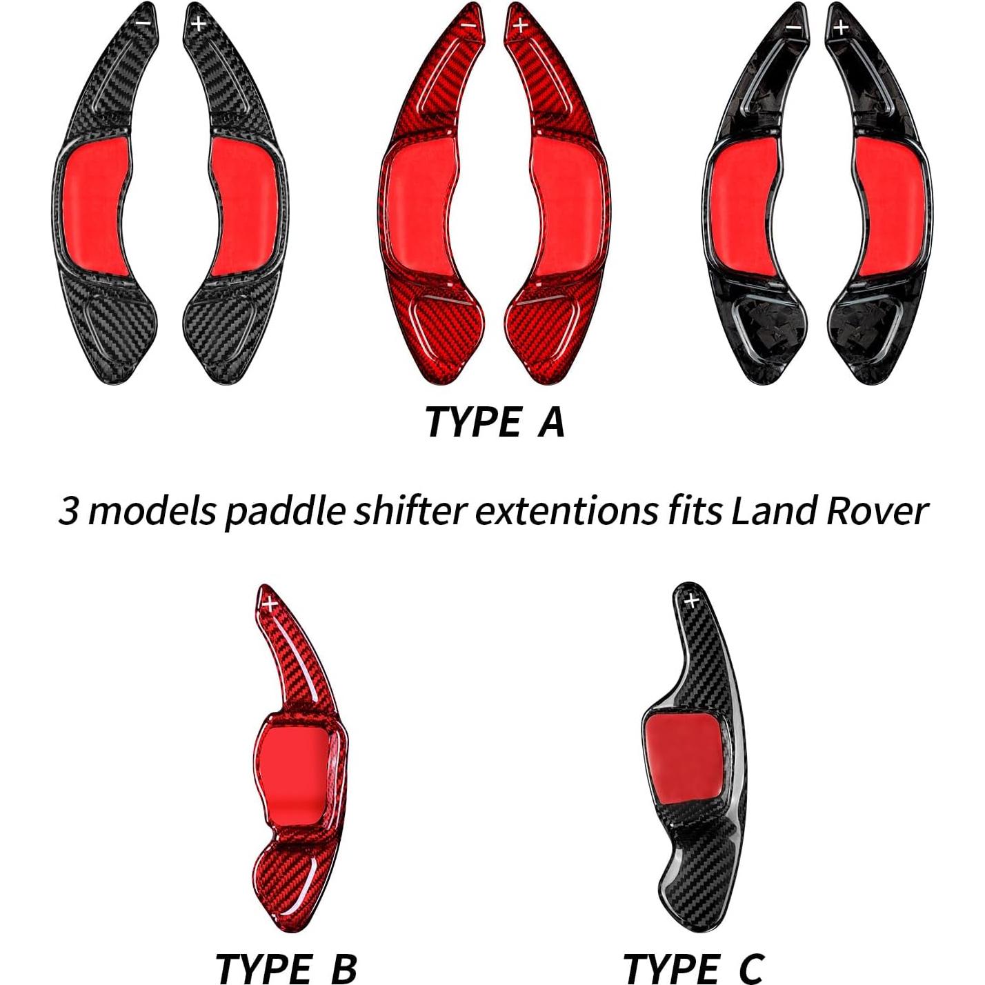 Extensiones de Palanca de Cambio T-carbon para VW Golf 7 R-line