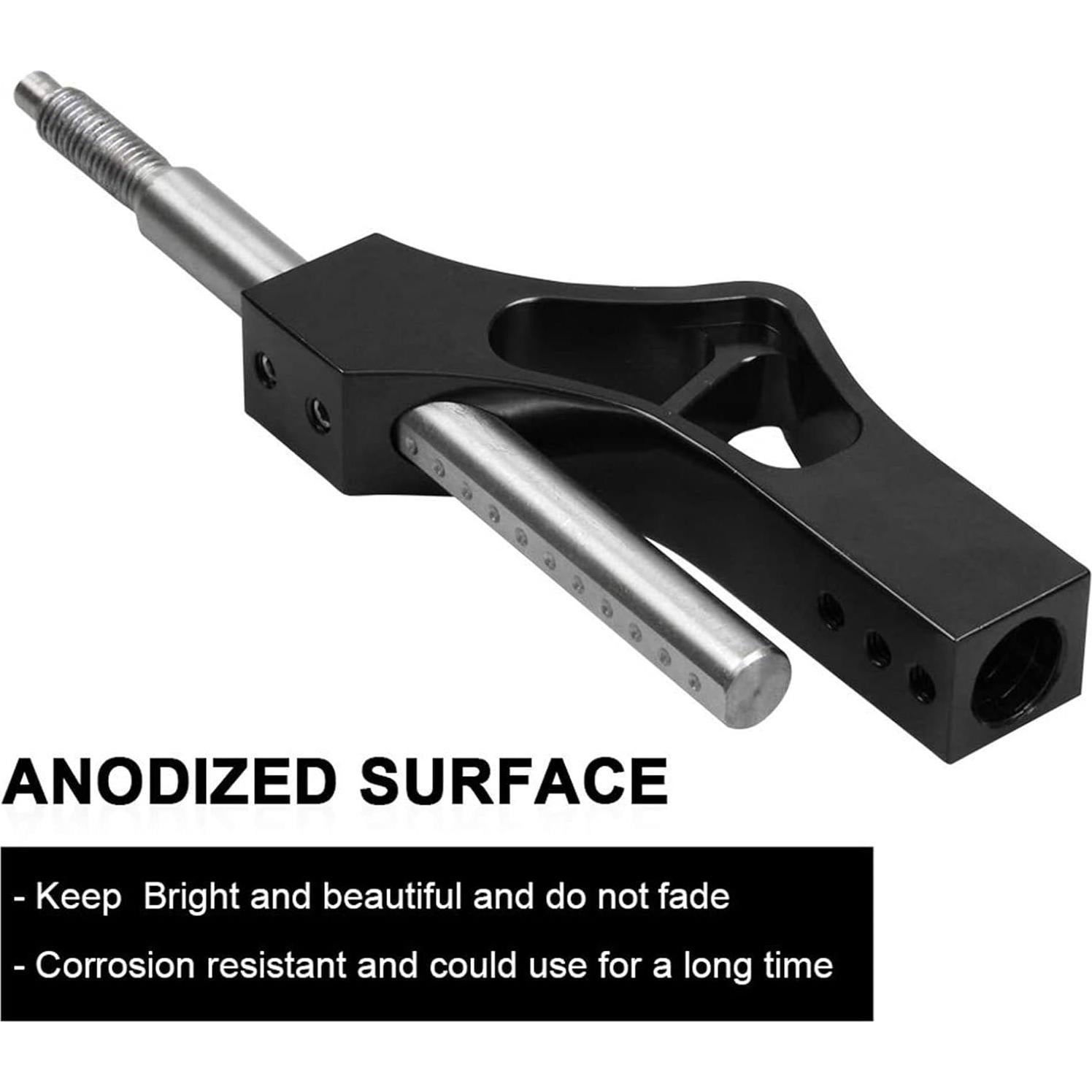 Extensión de Cambio Corto Ajustable Sporacingrts Negro