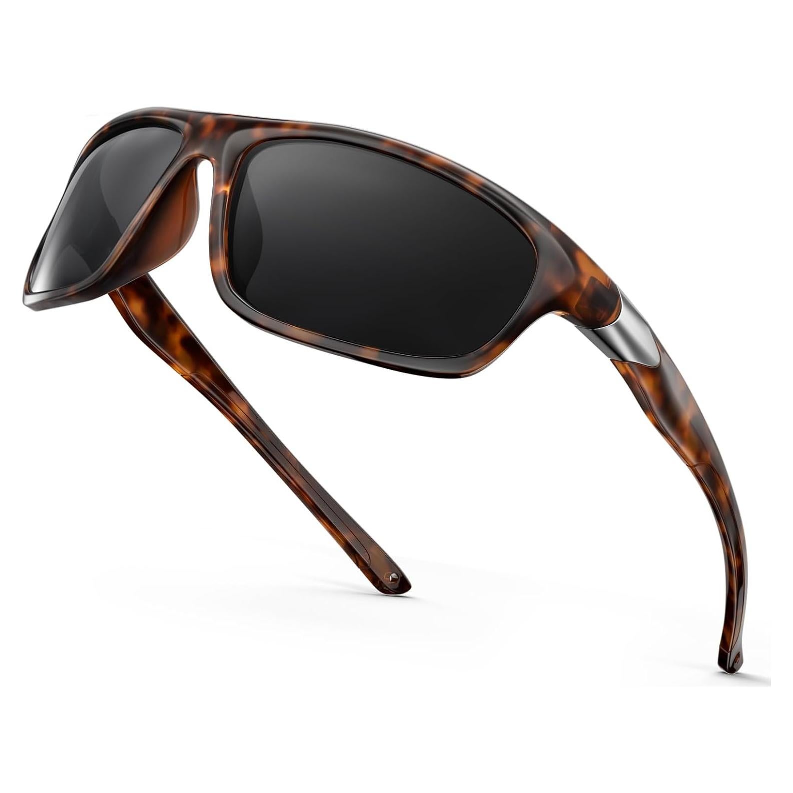 Gafas de sol bifocales polarizadas SKYFUEN TR90 tortuga