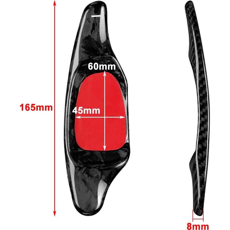 Extensiones Paddle Shifter Cnoula11 para Audi A5 S3 S5 S6 RS3 RS6