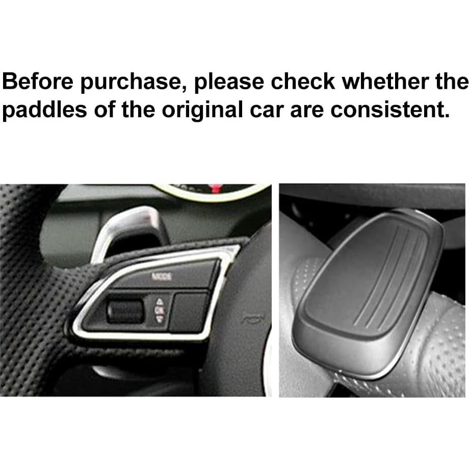 Extensiones Paddle Shifter Cnoula11 para Audi A5 S3 S5 S6 RS3 RS6