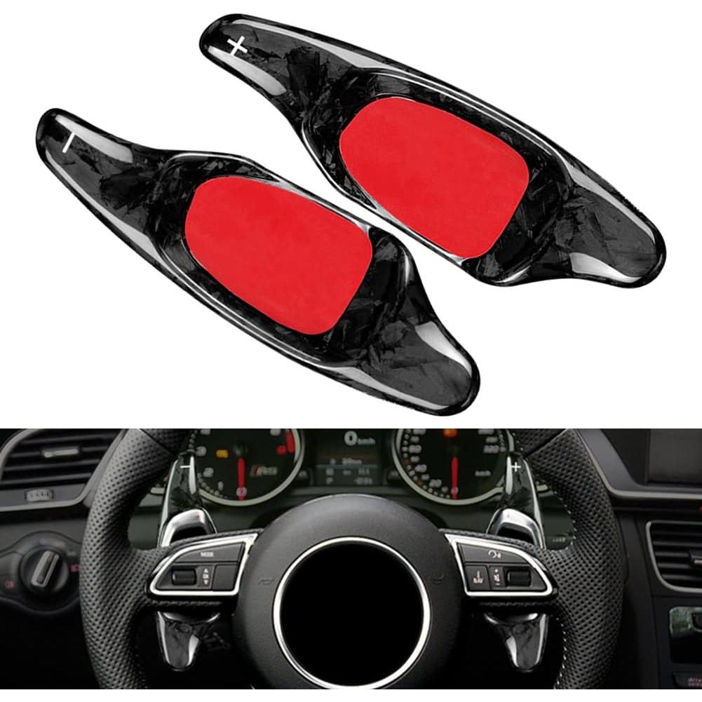 Extensiones Paddle Shifter Cnoula11 para Audi A5 S3 S5 S6 RS3 RS6
