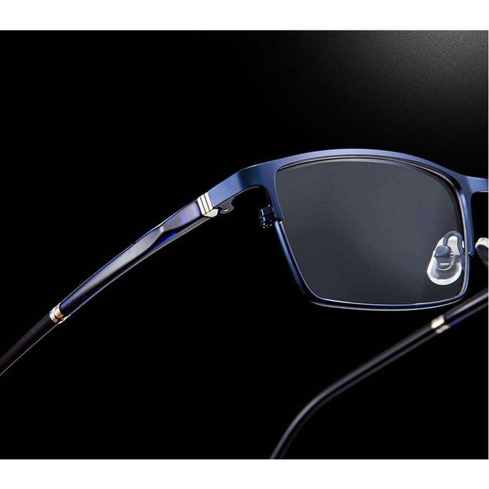 Gafas de sol fotoquímicas MINCL para hombres con marco metal