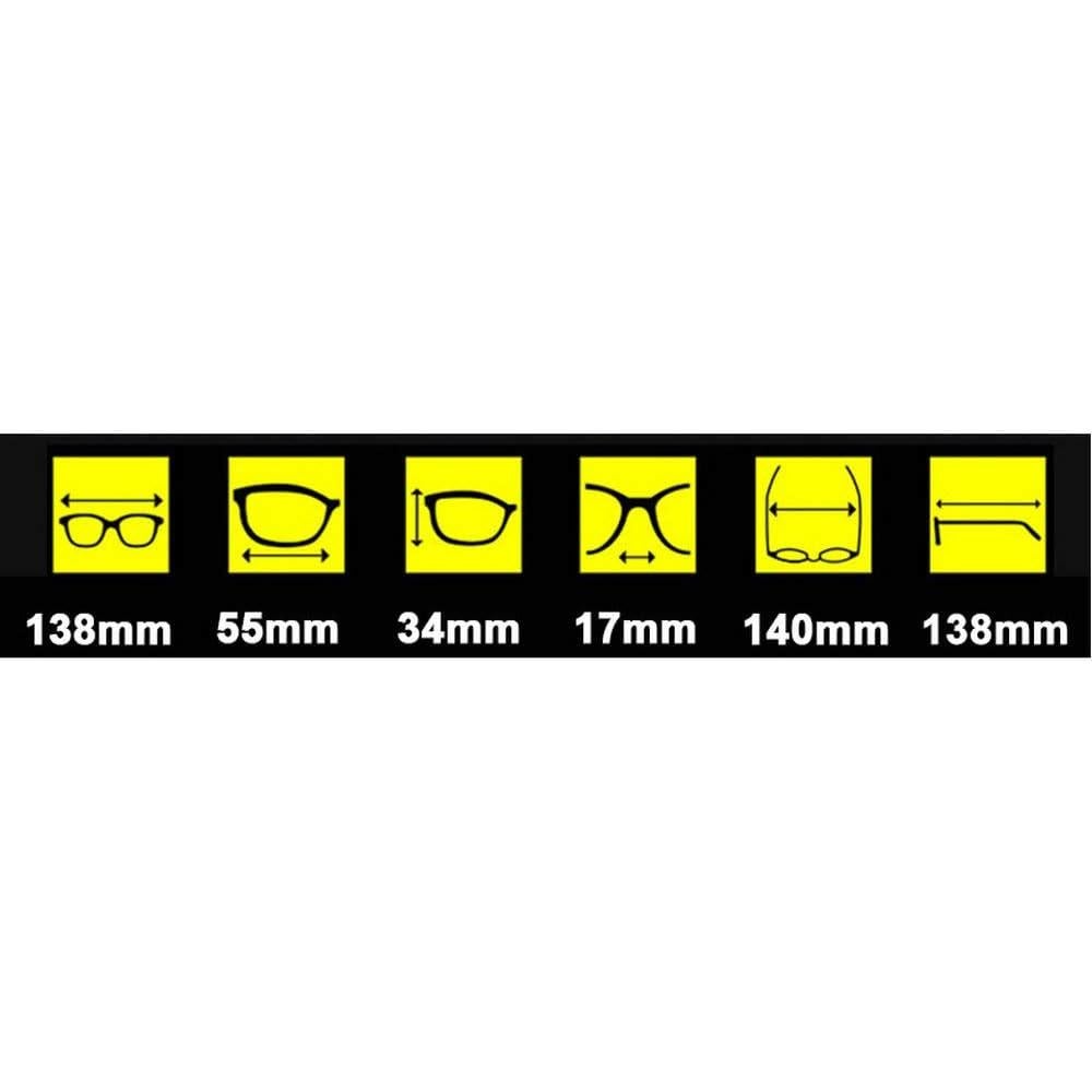 Gafas de sol fotoquímicas MINCL para hombres - Azul