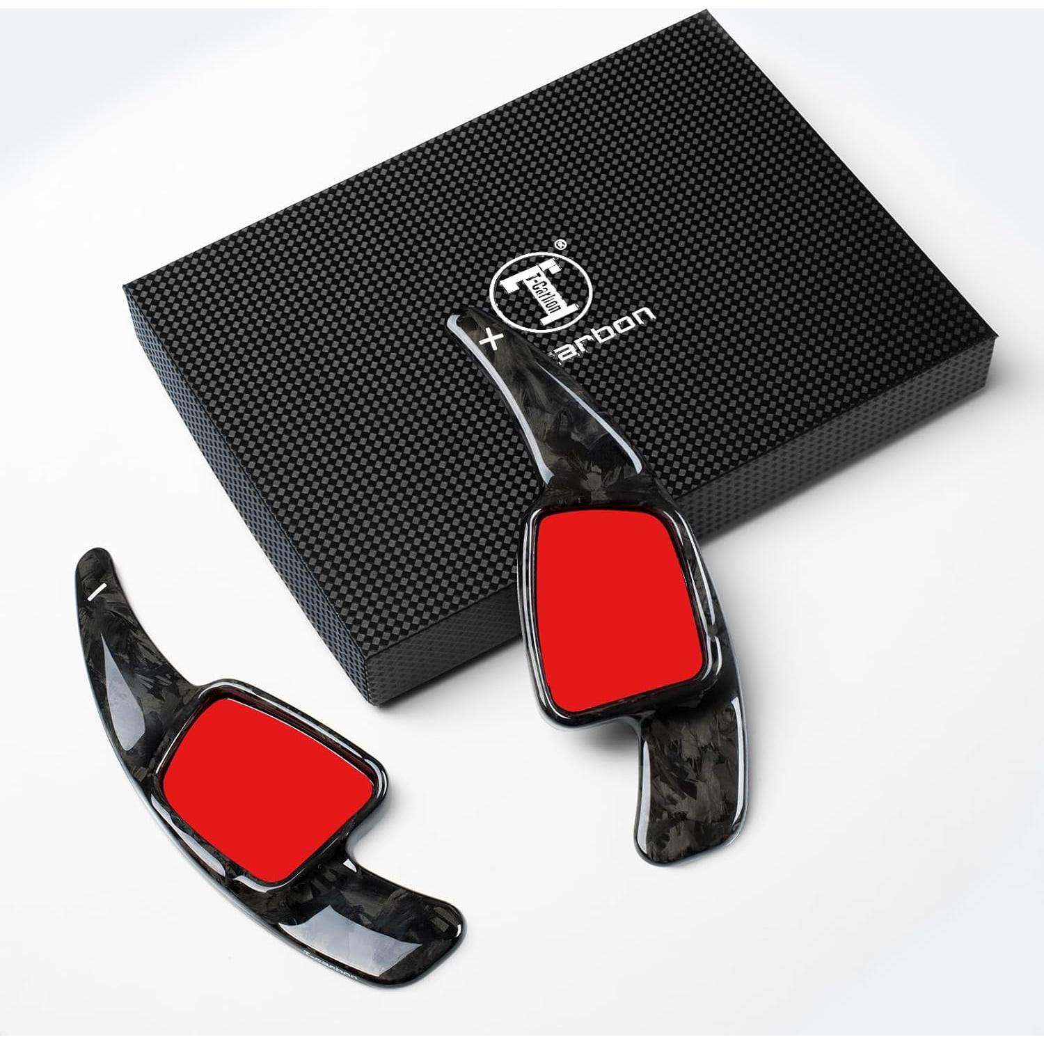 Extensiones de Palanca de Cambio T-carbon Fibra de Carbono Audi