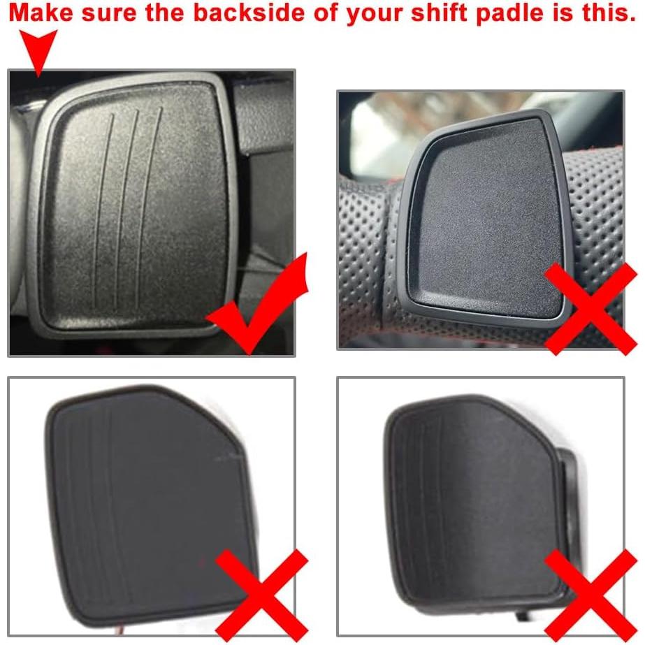 Extensiones de palanca de cambio GZYF para Audi A3/S3/SQ7 2017-2020