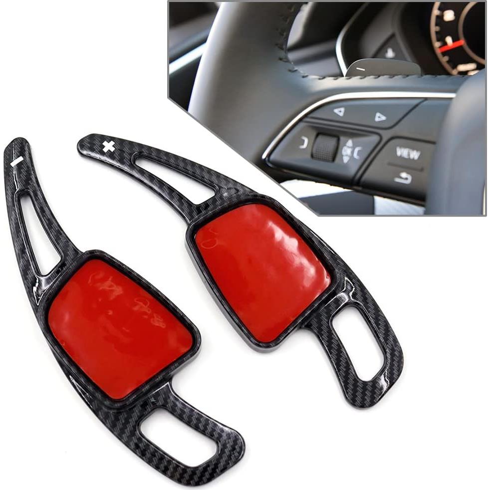 Extensiones de palanca de cambio GZYF para Audi A3/S3/SQ7 2017-2020