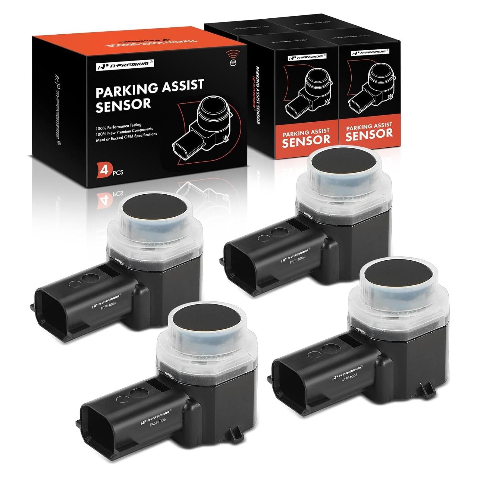 Sensor de Estacionamiento A-Premium 4PC para Ford y Lincoln