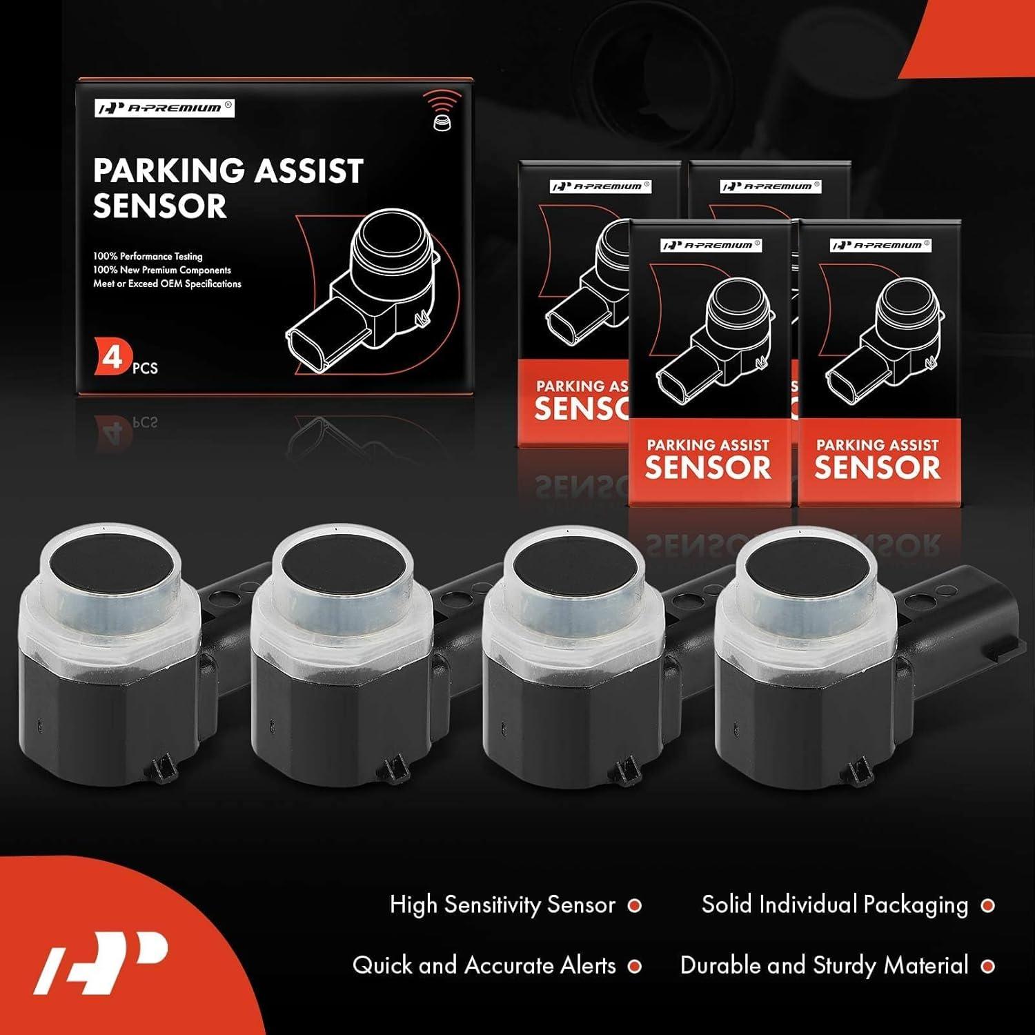 Sensor de Estacionamiento A-Premium 4PC para Ford y Lincoln