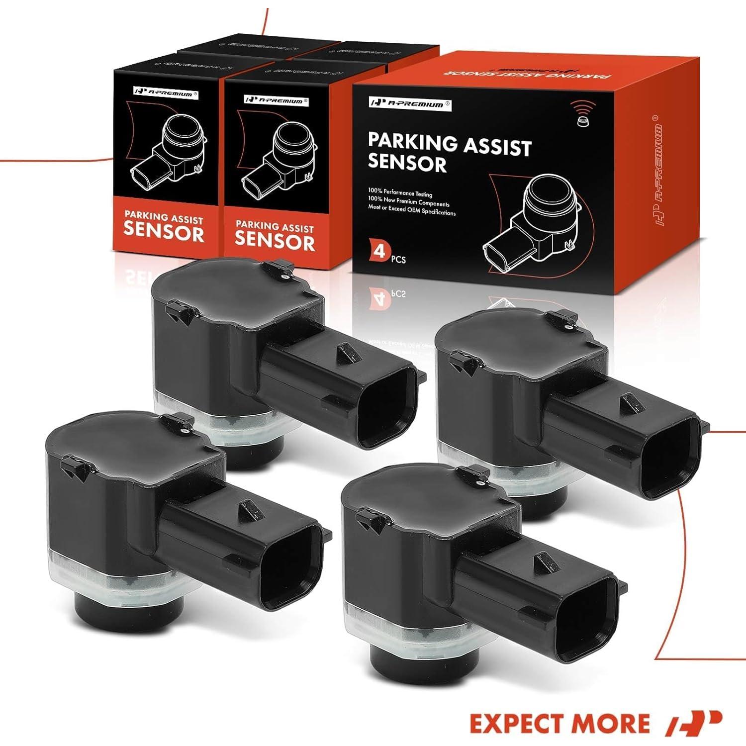 Sensor de Estacionamiento A-Premium 4PC para Ford y Lincoln