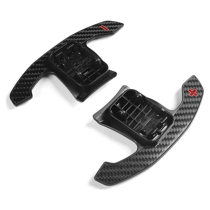 Cambiador de Paletas BMW F20 F21 F22 F23 Fibra de Carbono 2Pcs