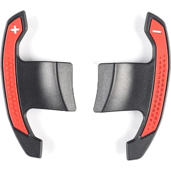 Cambiador de Paletas BMW F20 F21 F22 F23 Fibra de Carbono 2Pcs