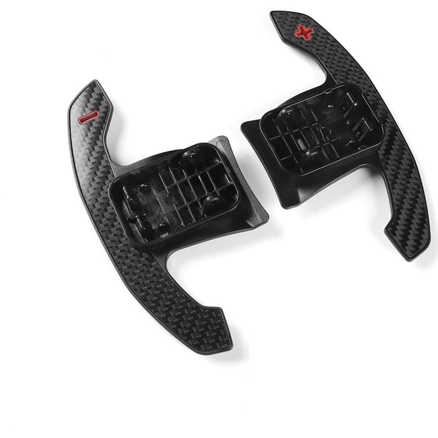 Cambiador de Paletas BMW F20 F21 F22 F23 Fibra de Carbono 2Pcs