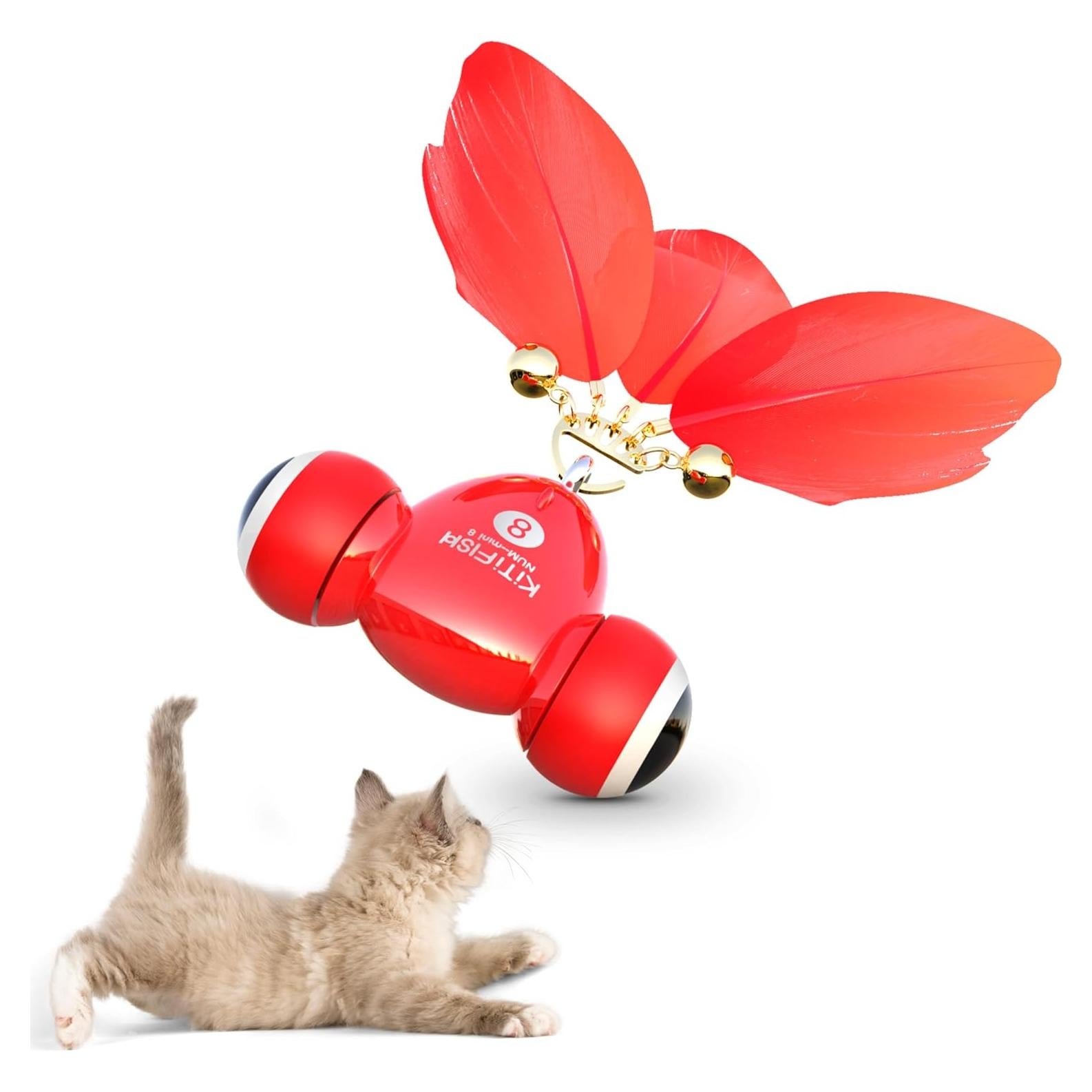 Juguete Interactivo para Gatos MayMaw KiTiFISH USB