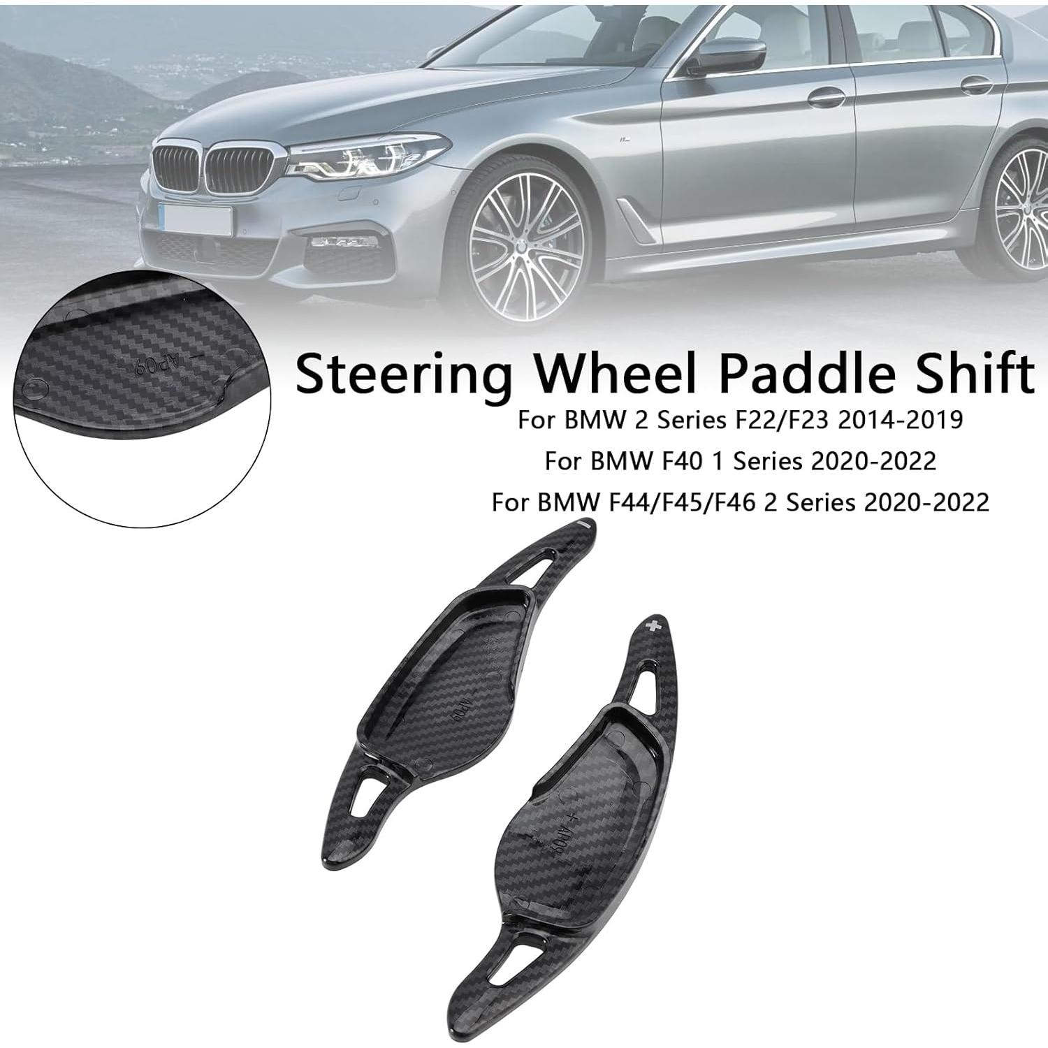 Cubiertas de Cambio de Palanca Topteng para BMW 2014-2024