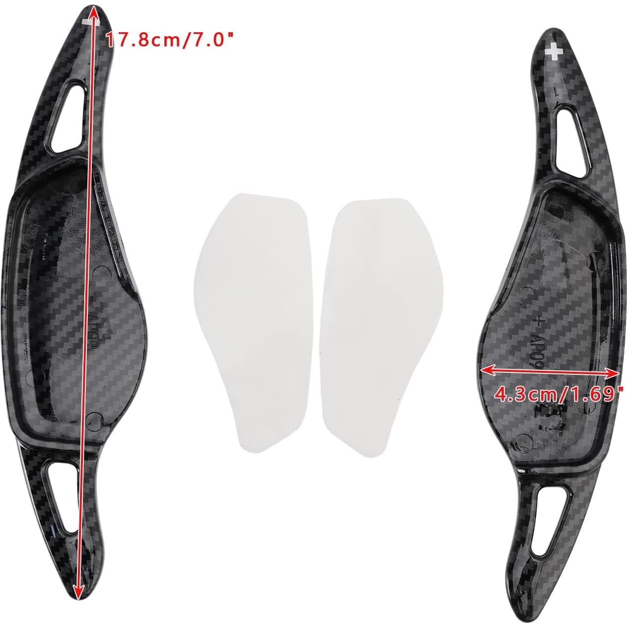 Cubiertas de Cambio de Palanca Topteng para BMW 2014-2024