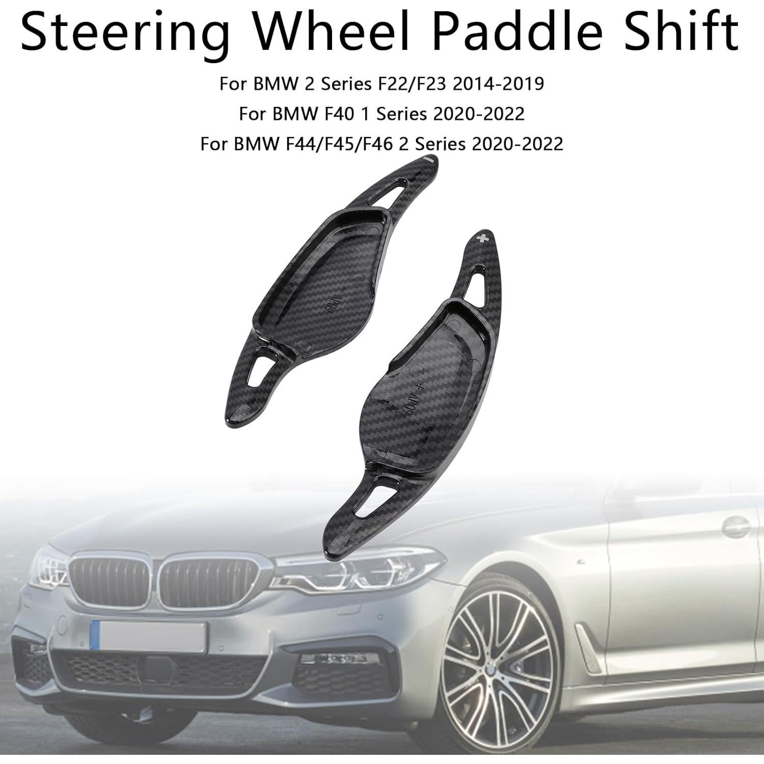 Cubiertas de Cambio de Palanca Topteng para BMW 2014-2024