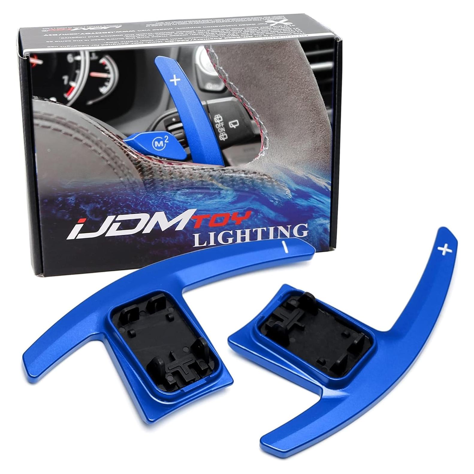 Reemplazo Palanca de Cambio Aluminio Deportivo Azul iJDMTOY BMW