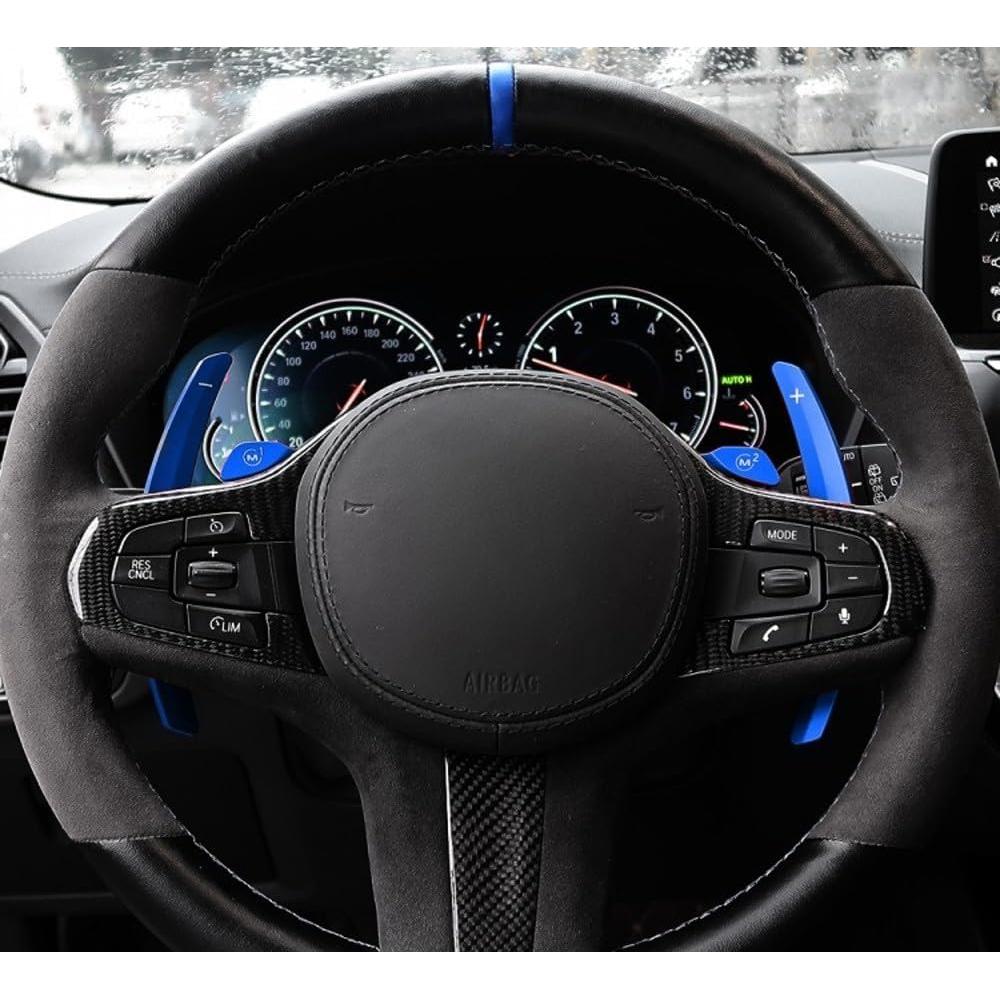 Reemplazo Palanca de Cambio Aluminio Deportivo Azul iJDMTOY BMW