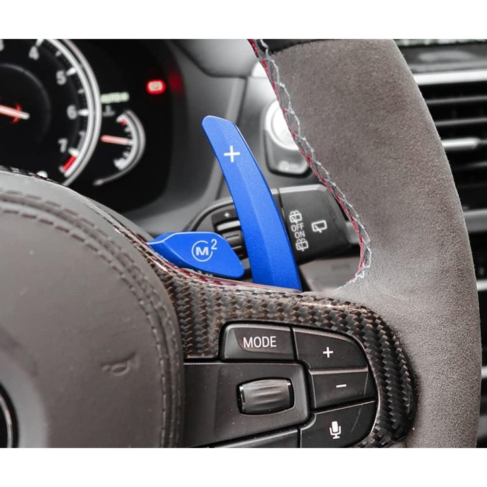 Reemplazo Palanca de Cambio Aluminio Deportivo Azul iJDMTOY BMW