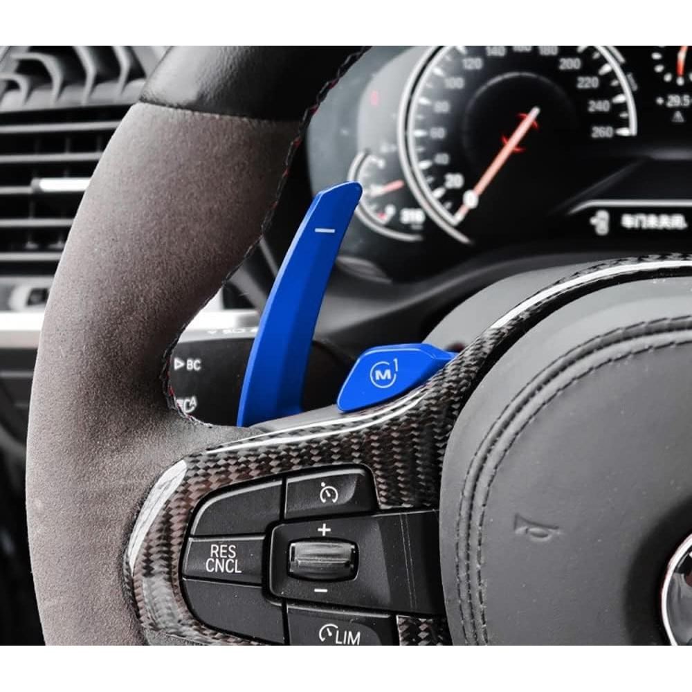 Reemplazo Palanca de Cambio Aluminio Deportivo Azul iJDMTOY BMW