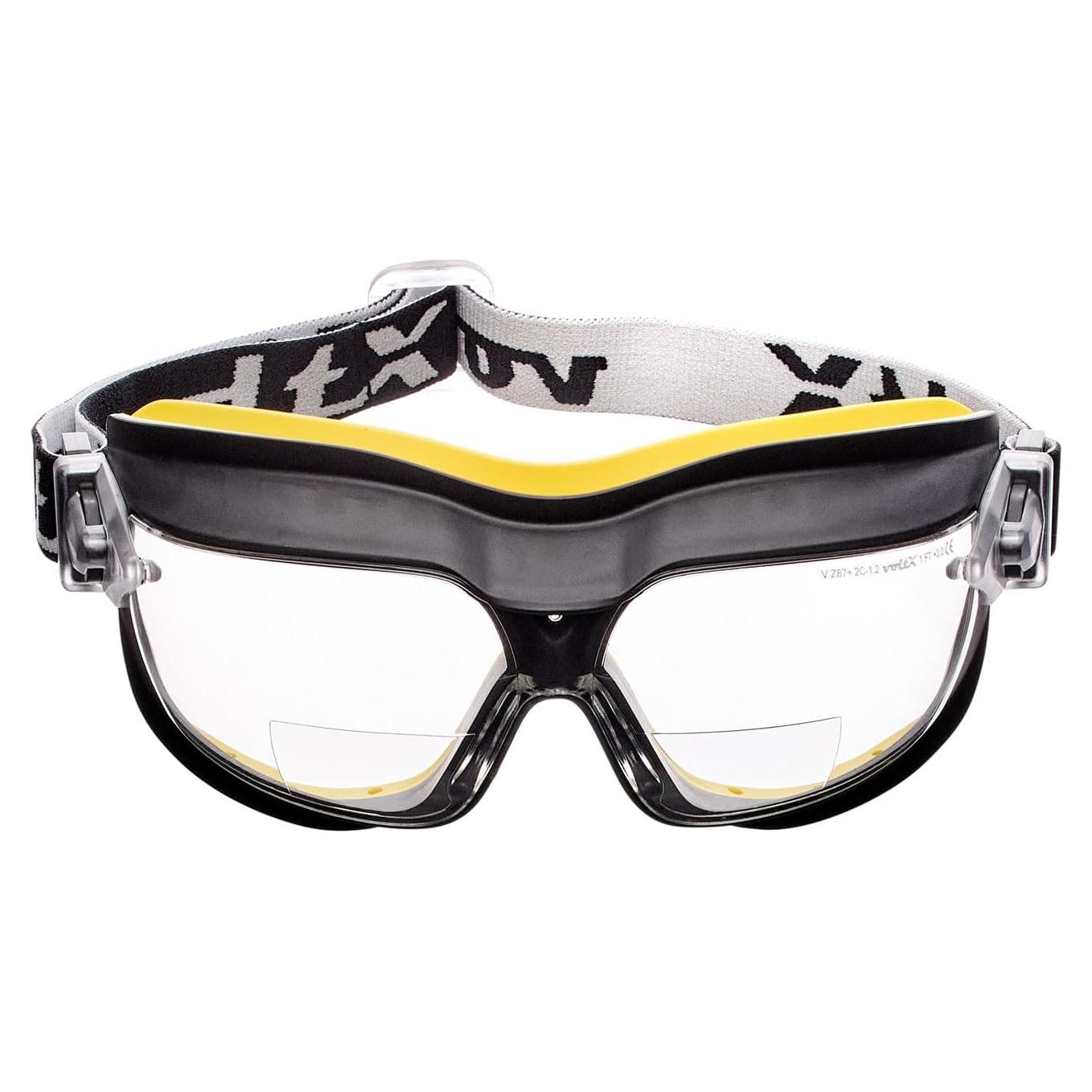 Gafas de Seguridad Bifocales VoltX DEFENDER +3.0 Dioptrías