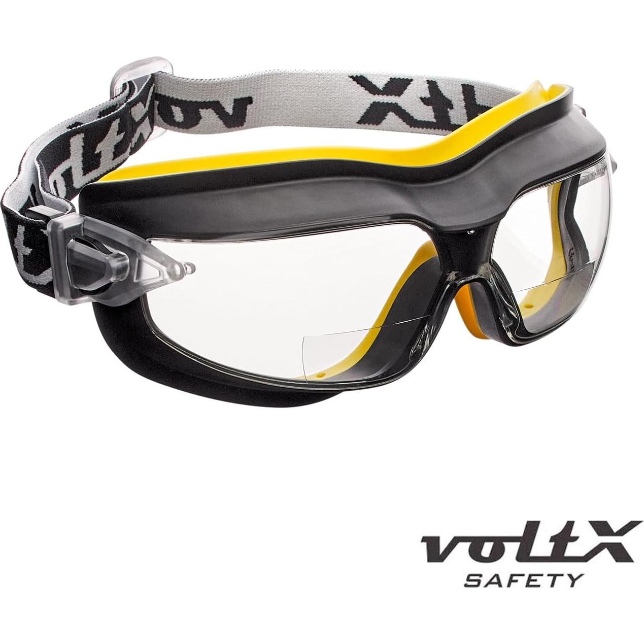 Gafas de Seguridad Bifocales VoltX DEFENDER +3.0 Dioptrías