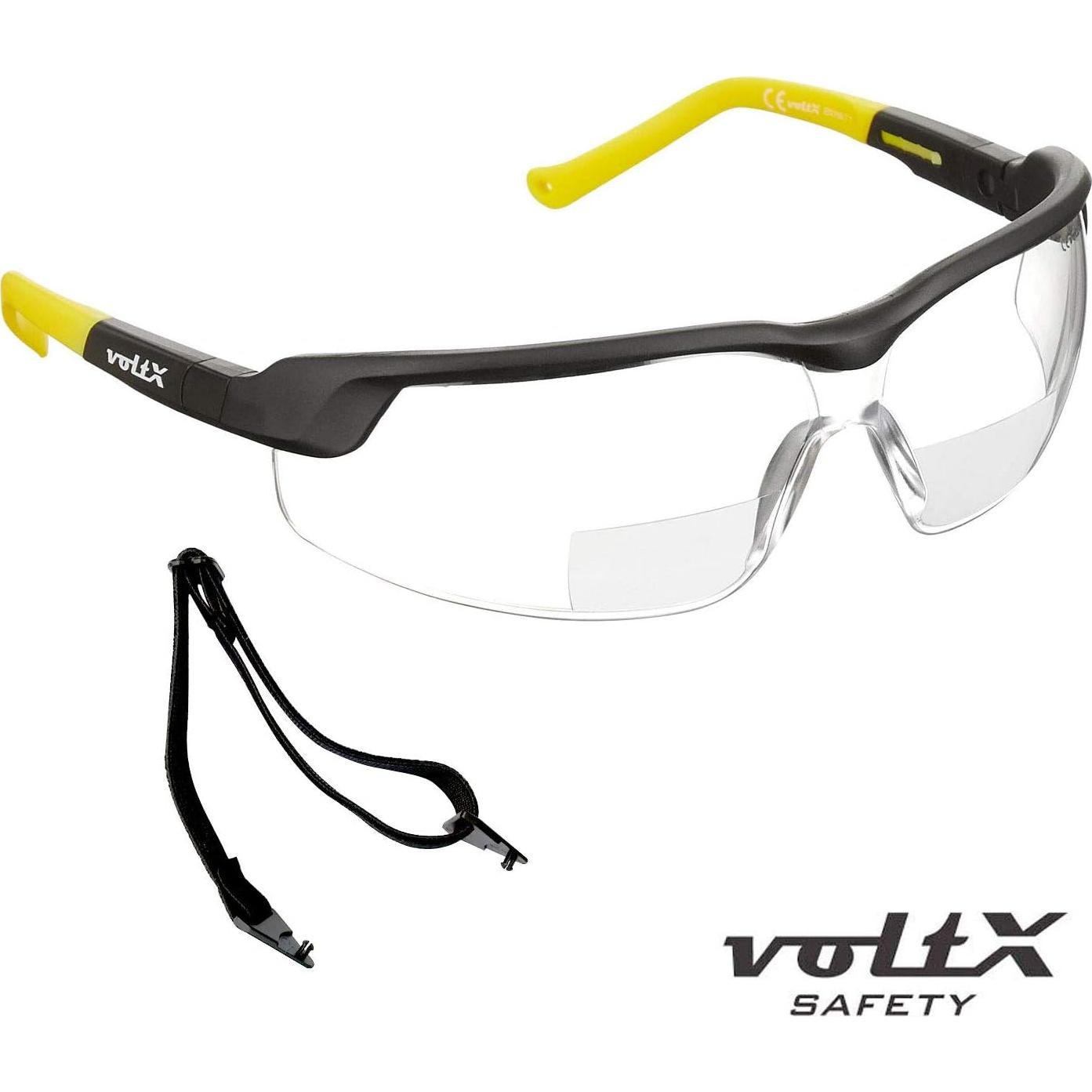 Gafas de Lectura Bifocales VoltX GT +2.5 Antivaho UV400