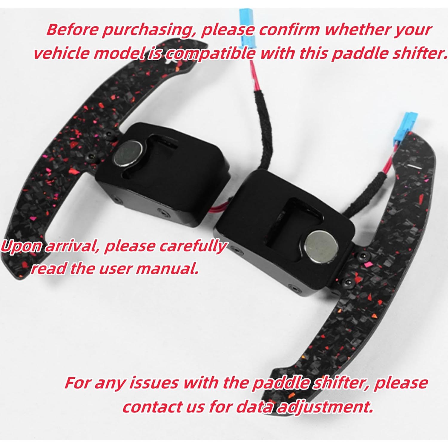 Palanca de Cambio Magnética OHC MOTORS Fibra de Carbono BMW