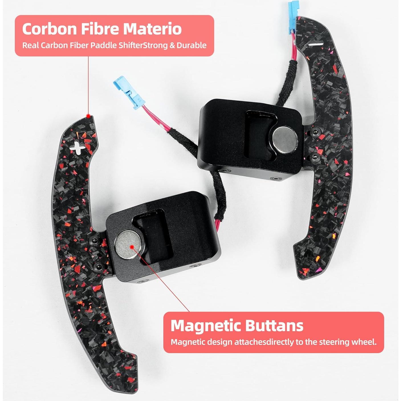 Palanca de Cambio Magnética OHC MOTORS Fibra de Carbono BMW