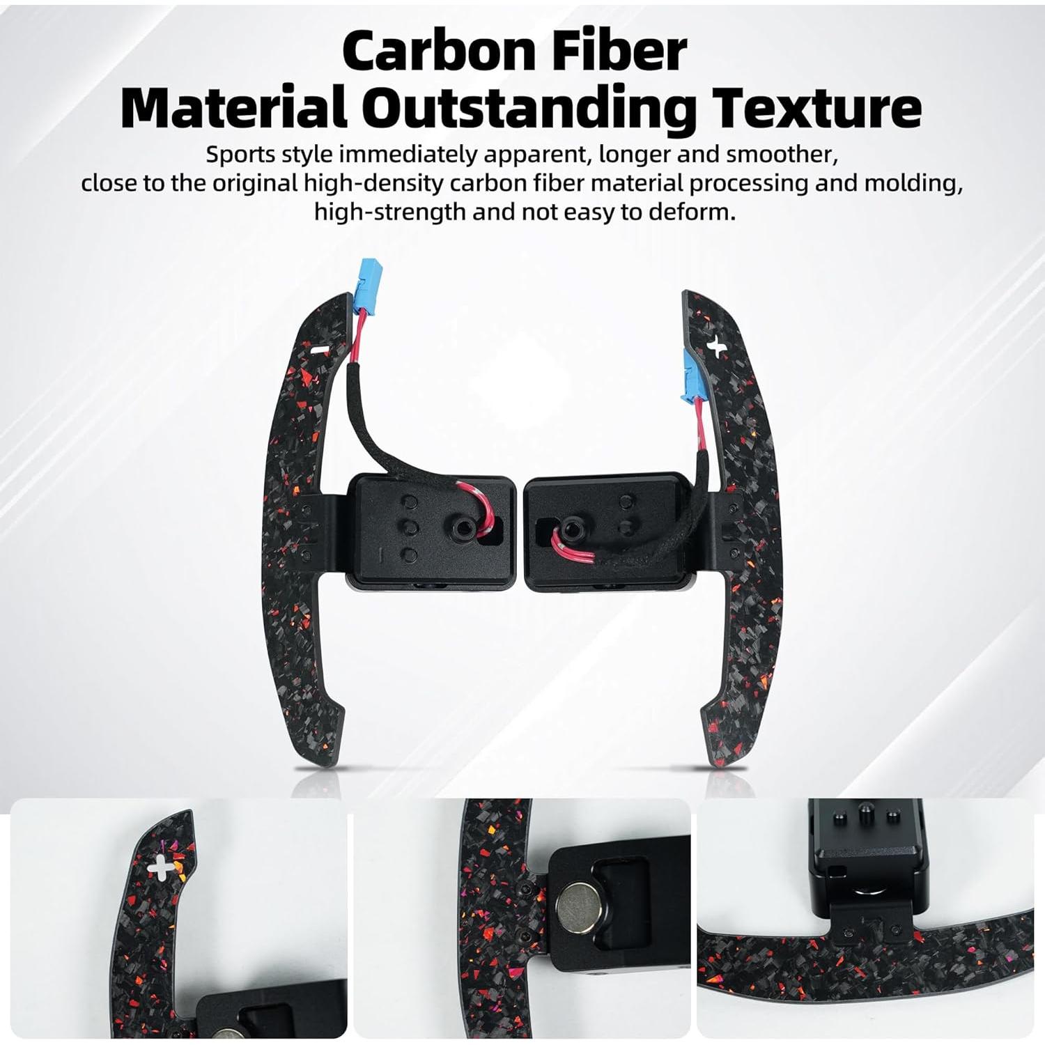 Palanca de Cambio Magnética OHC MOTORS Fibra de Carbono BMW