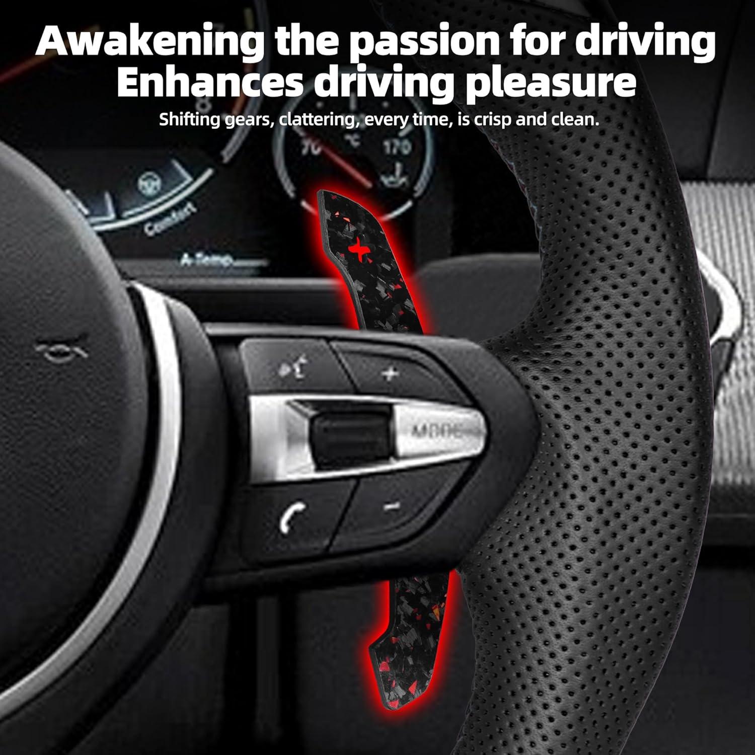 Palanca de Cambio Magnética OHC MOTORS Fibra de Carbono BMW