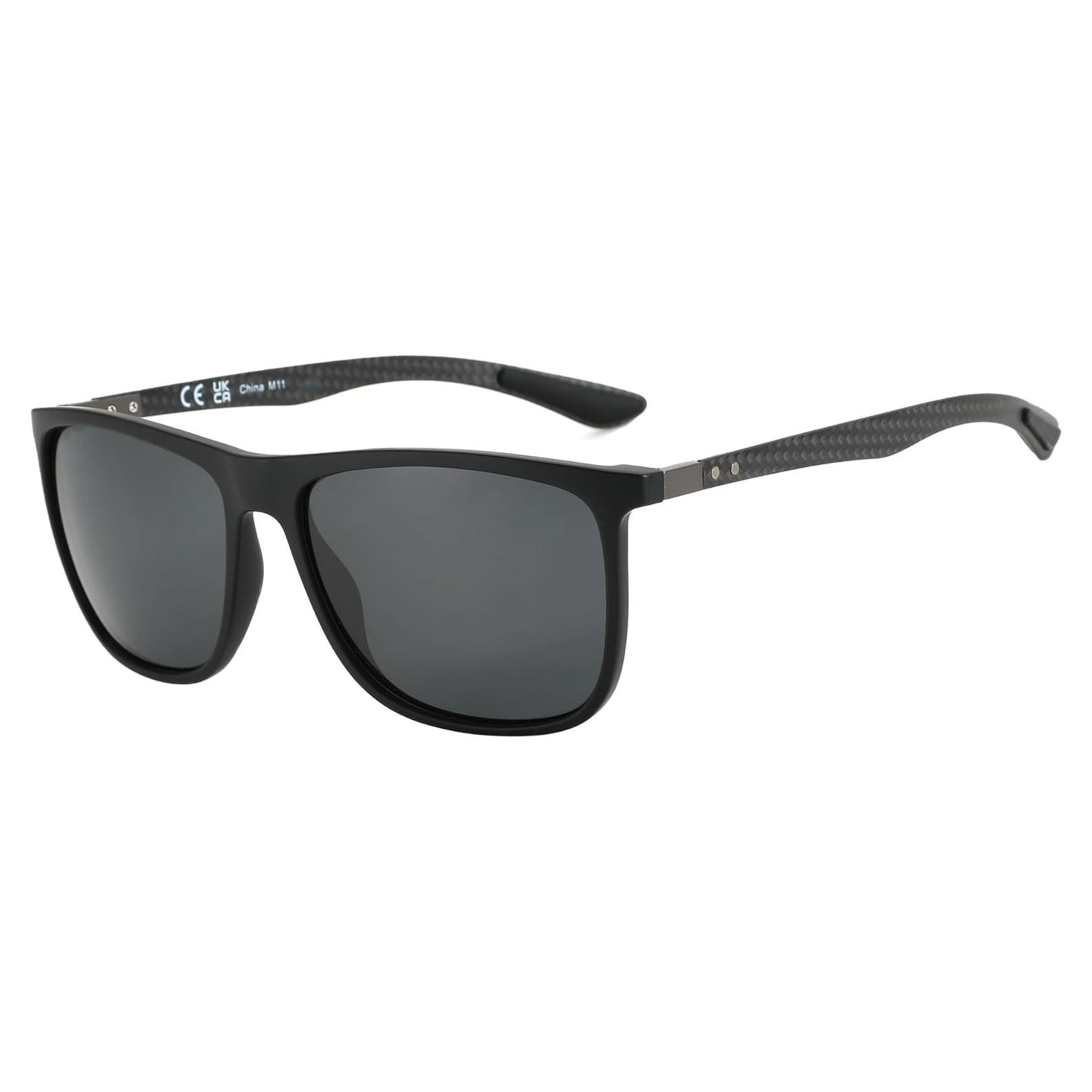 Gafas de sol ZENOTTIC cuadradas polarizadas UV400 para hombres