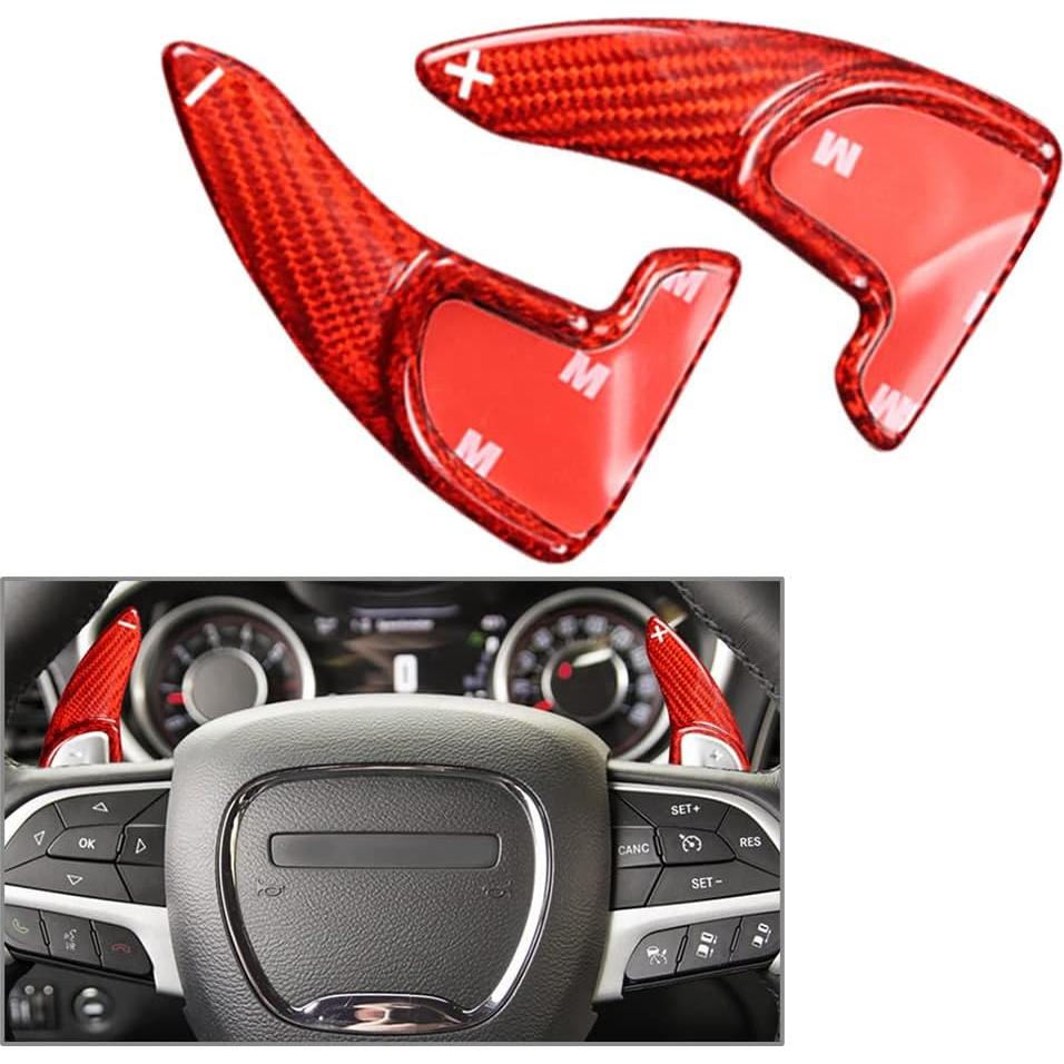 Extensiones de paletas de cambio GZYF para Dodge 2014-2021