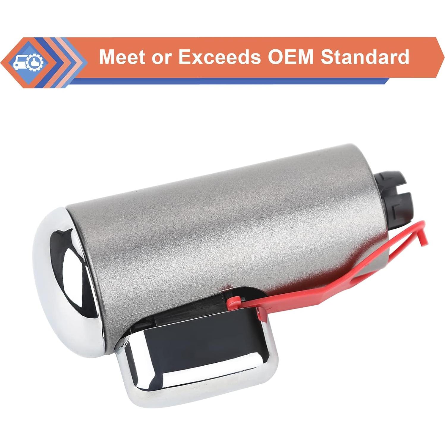 Manija de Palanca de Cambio Automática ZONFANT Cromo Ford F-150 2004-2006