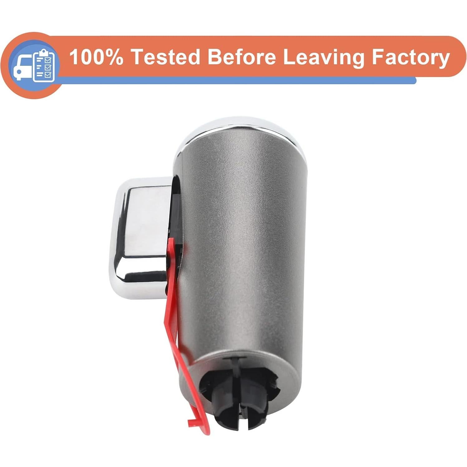 Manija de Palanca de Cambio Automática ZONFANT Cromo Ford F-150 2004-2006