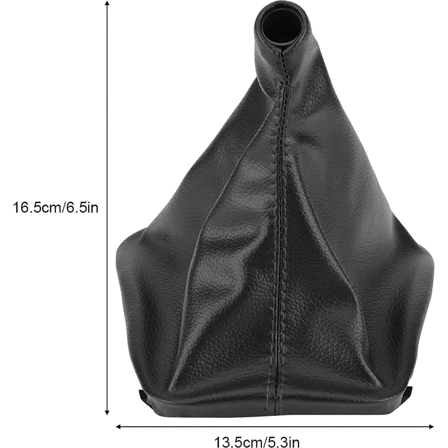 Cubierta de Botón de Cambio Klanata para E34 E36 Z3 - Cuero Artificial